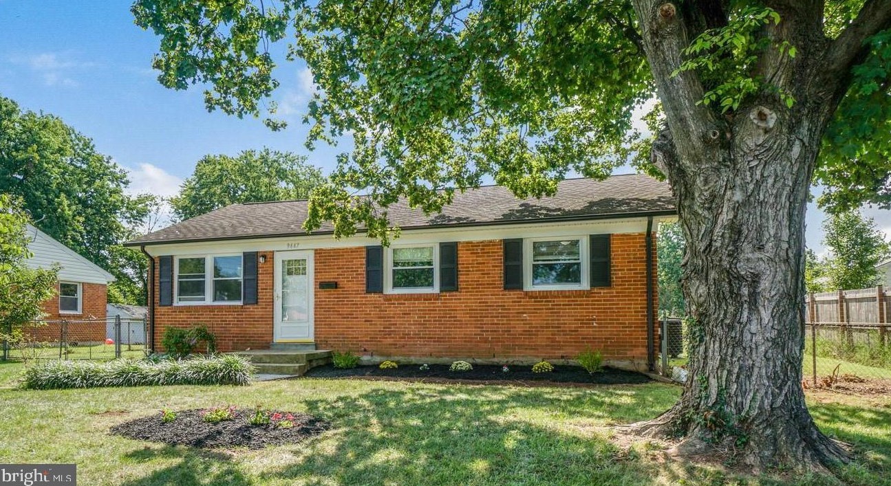 9447 Lafayette Ave, Manassas VA  20109-3342 exterior