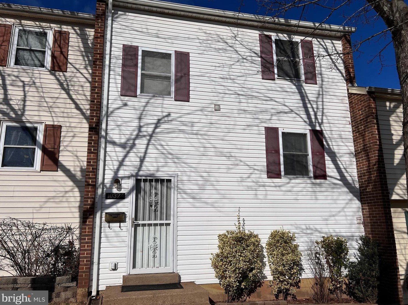 10324 Trundle Pl, Manassas VA  20109-2932 exterior