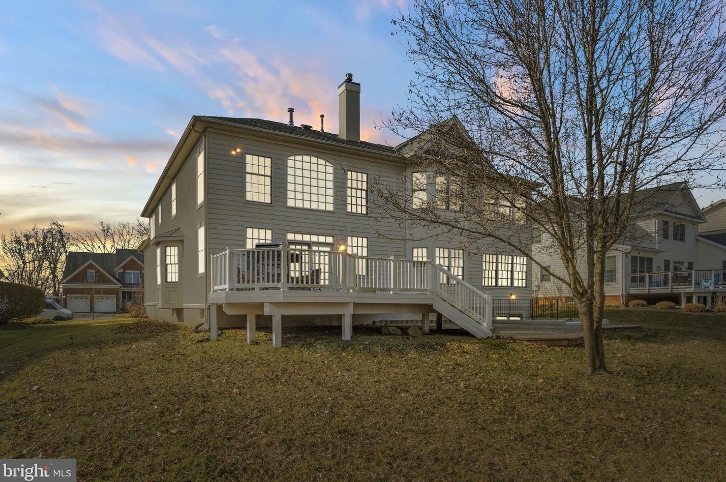 15668 Ryder Cup Dr, Haymarket VA  20169-6167 exterior