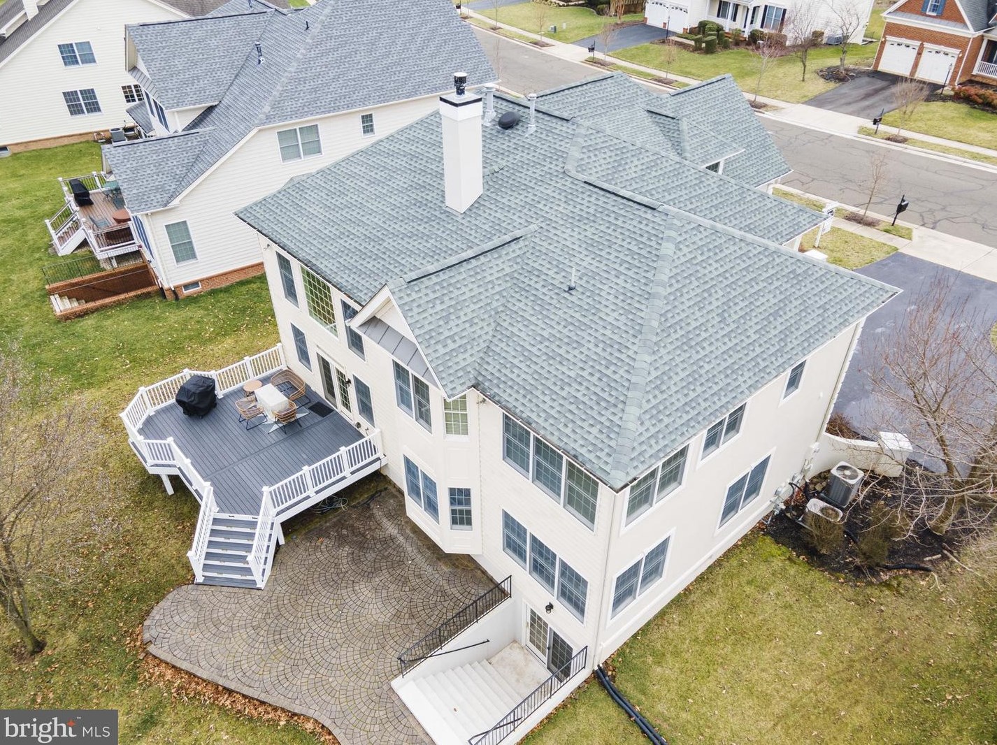 15668 Ryder Cup Dr, Haymarket VA  20169-6165 exterior