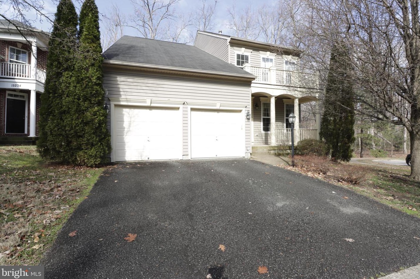 15230 Lord Culpeper Ct, Woodbridge VA  22191-3983 exterior