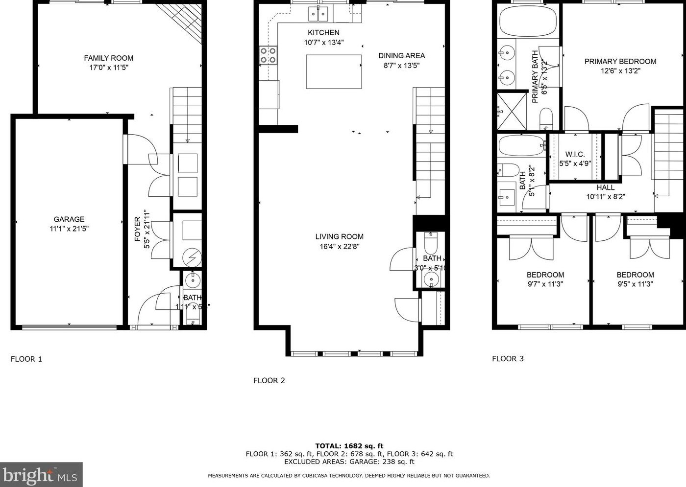 8240 Ramseur Pl, Manassas VA  20109-1905 exterior