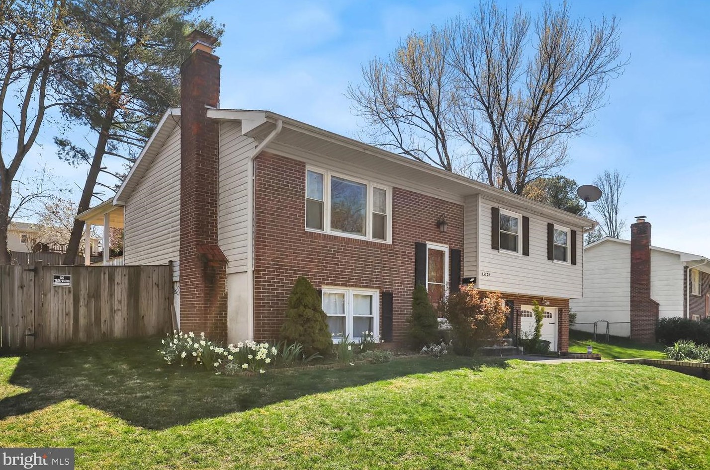 13705 Kerrydale Rd, Woodbridge VA  22193-4710 exterior