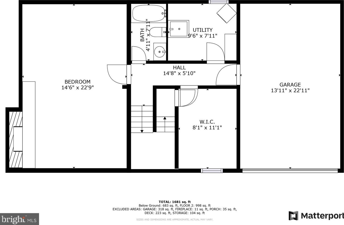 13705 Kerrydale Rd, Woodbridge VA  22193-4710 exterior