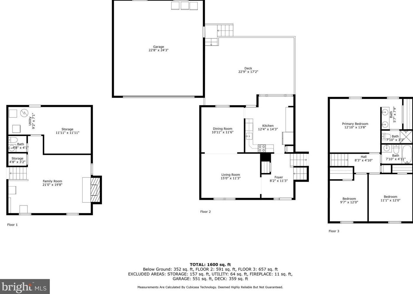 13374 Marie Dr, Manassas VA  20112-4718 exterior