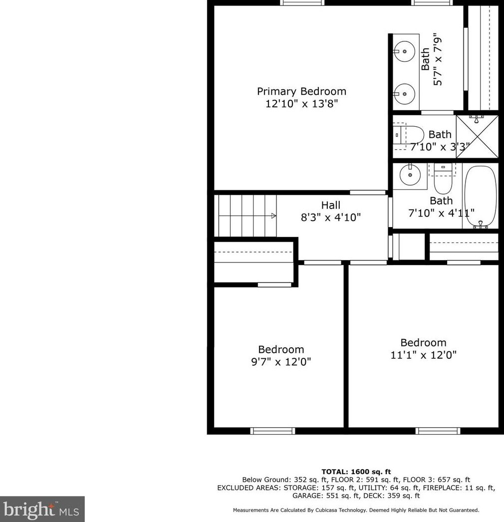 13374 Marie Dr, Manassas VA  20112-4718 exterior