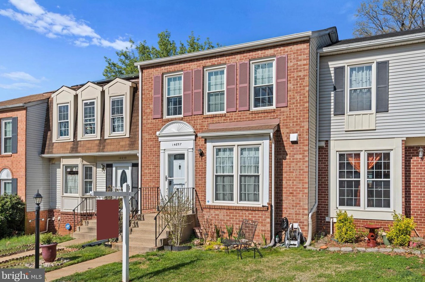 14857 Swallow Ct, Woodbridge VA  22193-1868 exterior