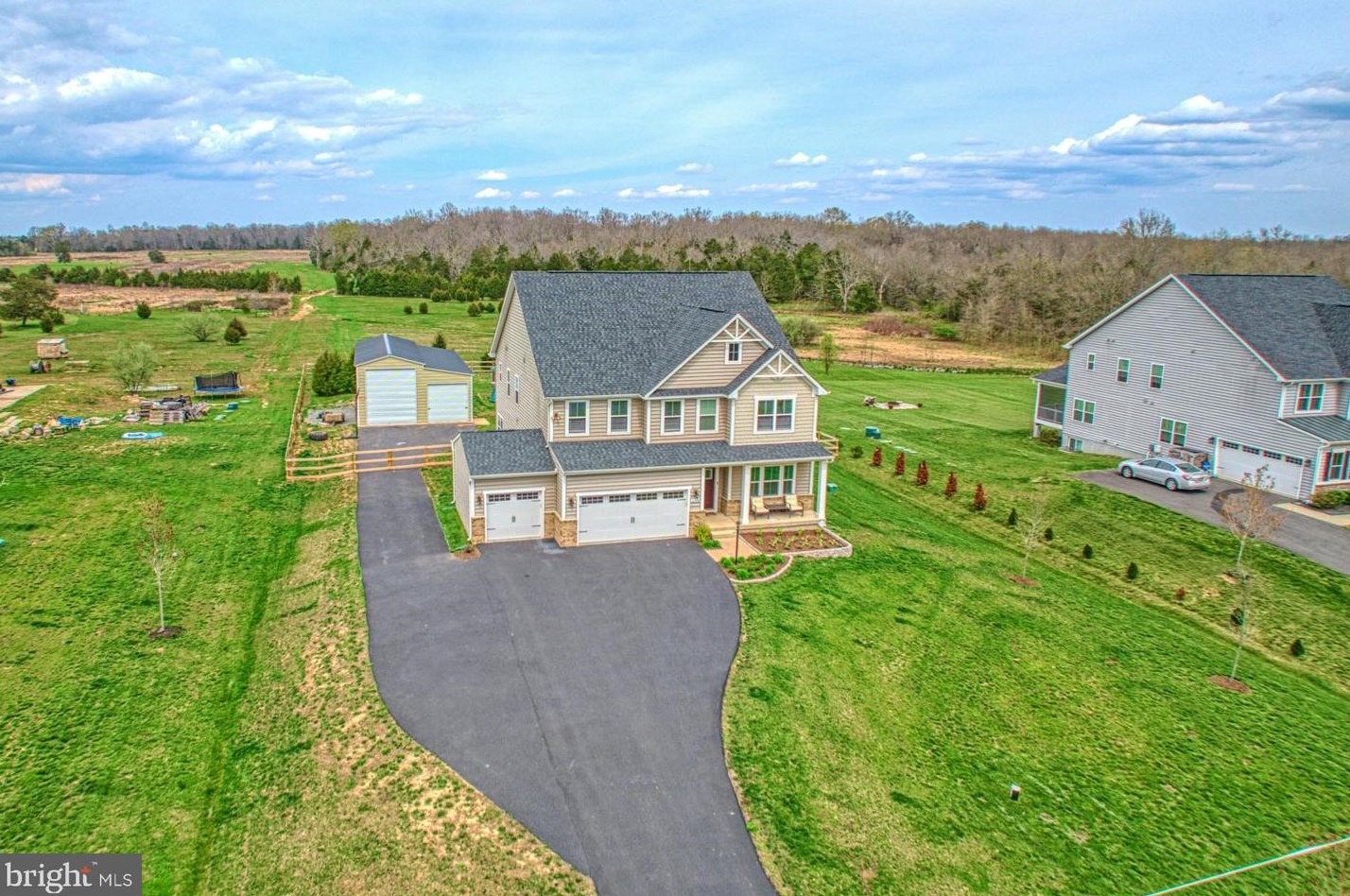 12778 Hazelwood Dr, Nokesville VA  20181-2500 exterior
