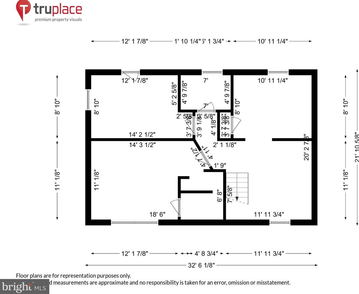 14330 Belleville Ave, Woodbridge VA  22193-1403 exterior