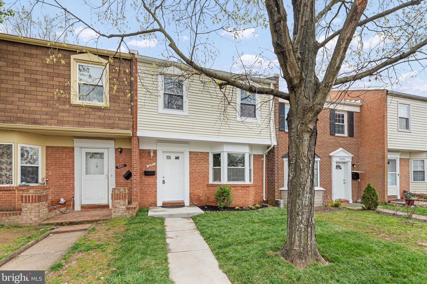 8283 Community Dr, Manassas VA  20109-3517 exterior