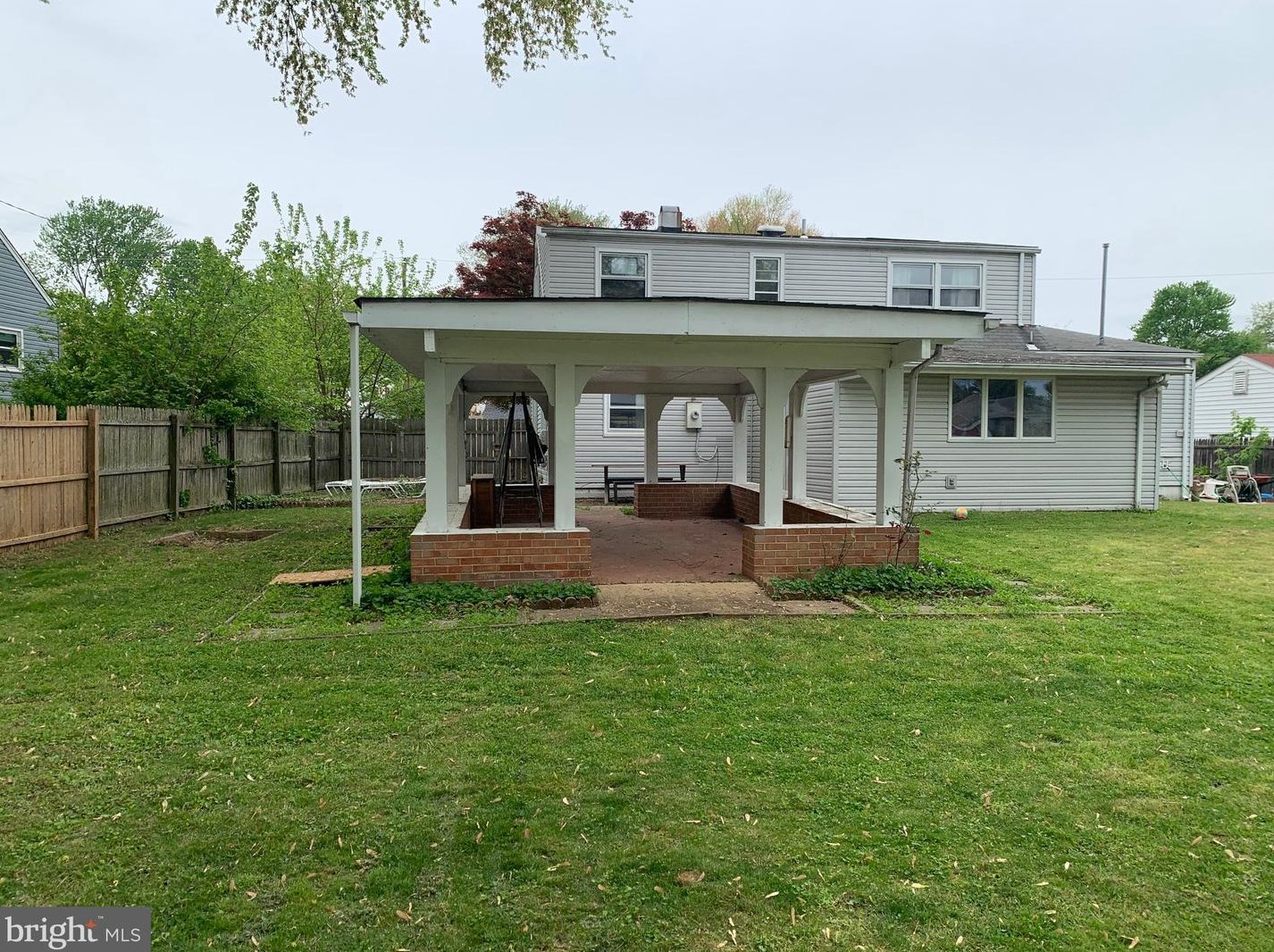 1421 California St, Woodbridge VA  22191-3501 exterior