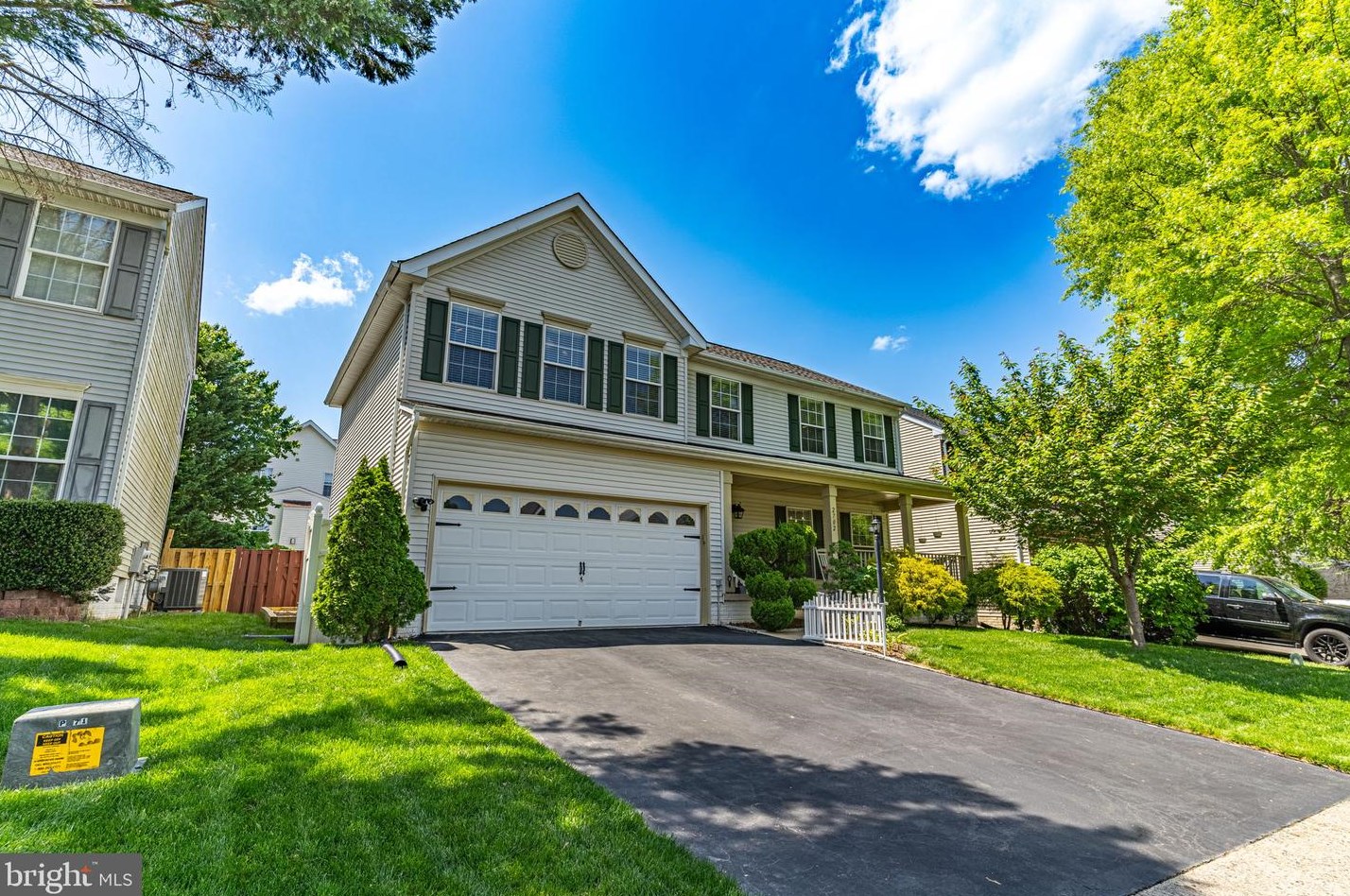 2702 Pheasant Hunt Rd, Woodbridge VA  22192-3929 exterior