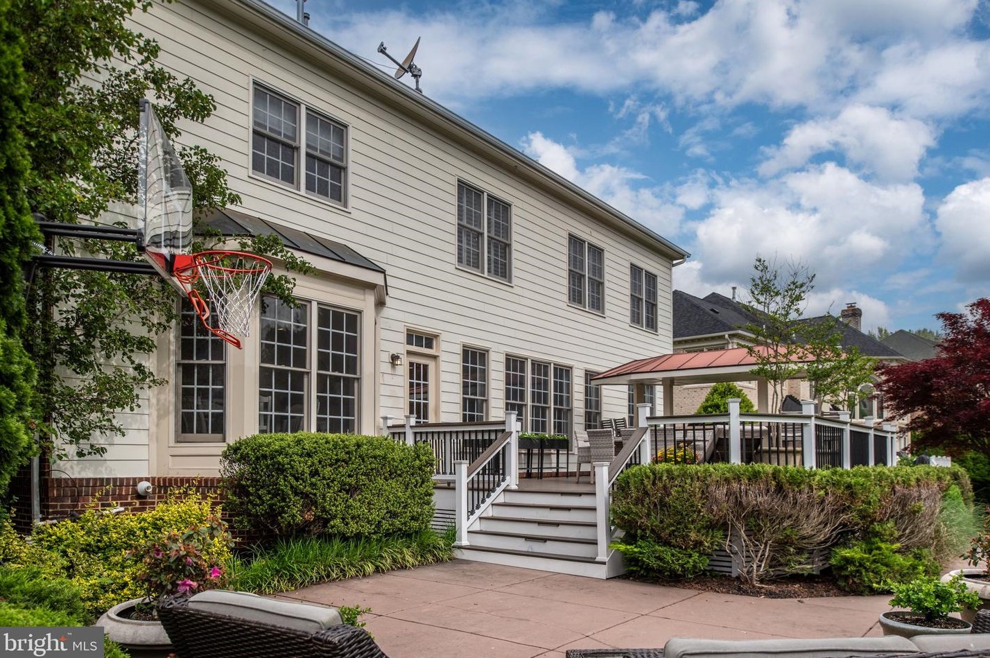 15701 Spyglass Hill Loop, Gainesville VA  20155-3226 exterior