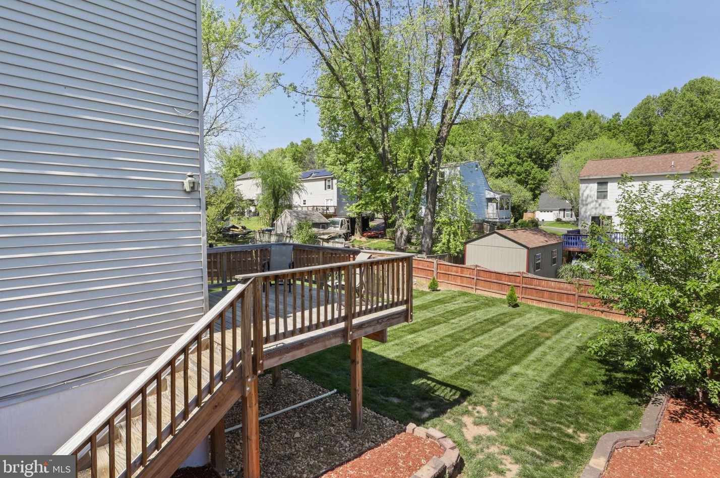 13567 Princedale Dr, Woodbridge VA  22193-3771 exterior