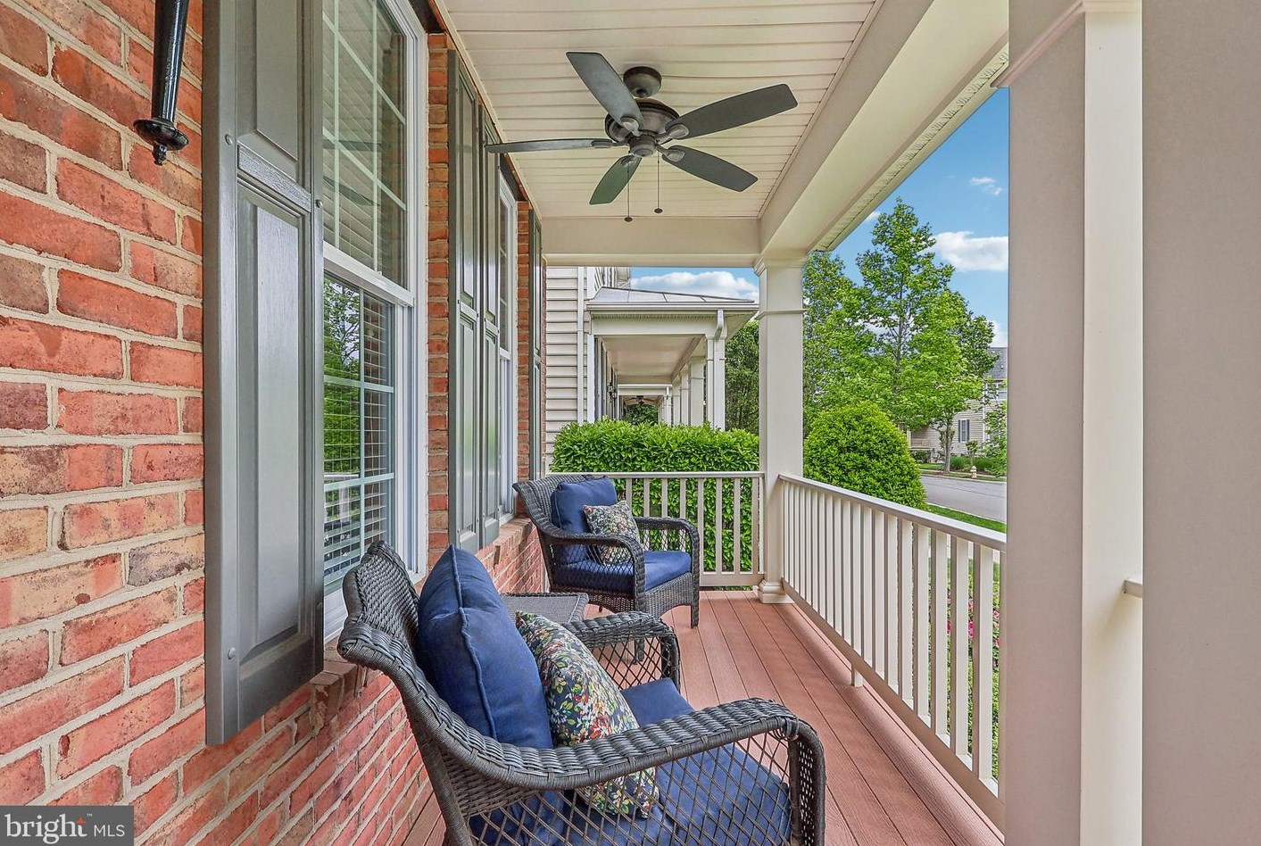 4712 Glass Mountain Way, Haymarket VA  20169-8146 exterior