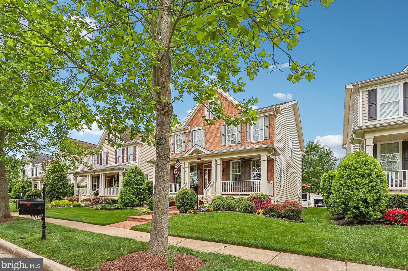 4712 Glass Mountain Way, Haymarket VA  20169-8146 exterior