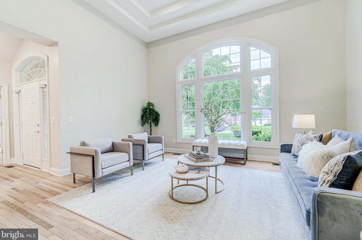 1846 Strickland Ct, Woodbridge VA  22191-4560 exterior