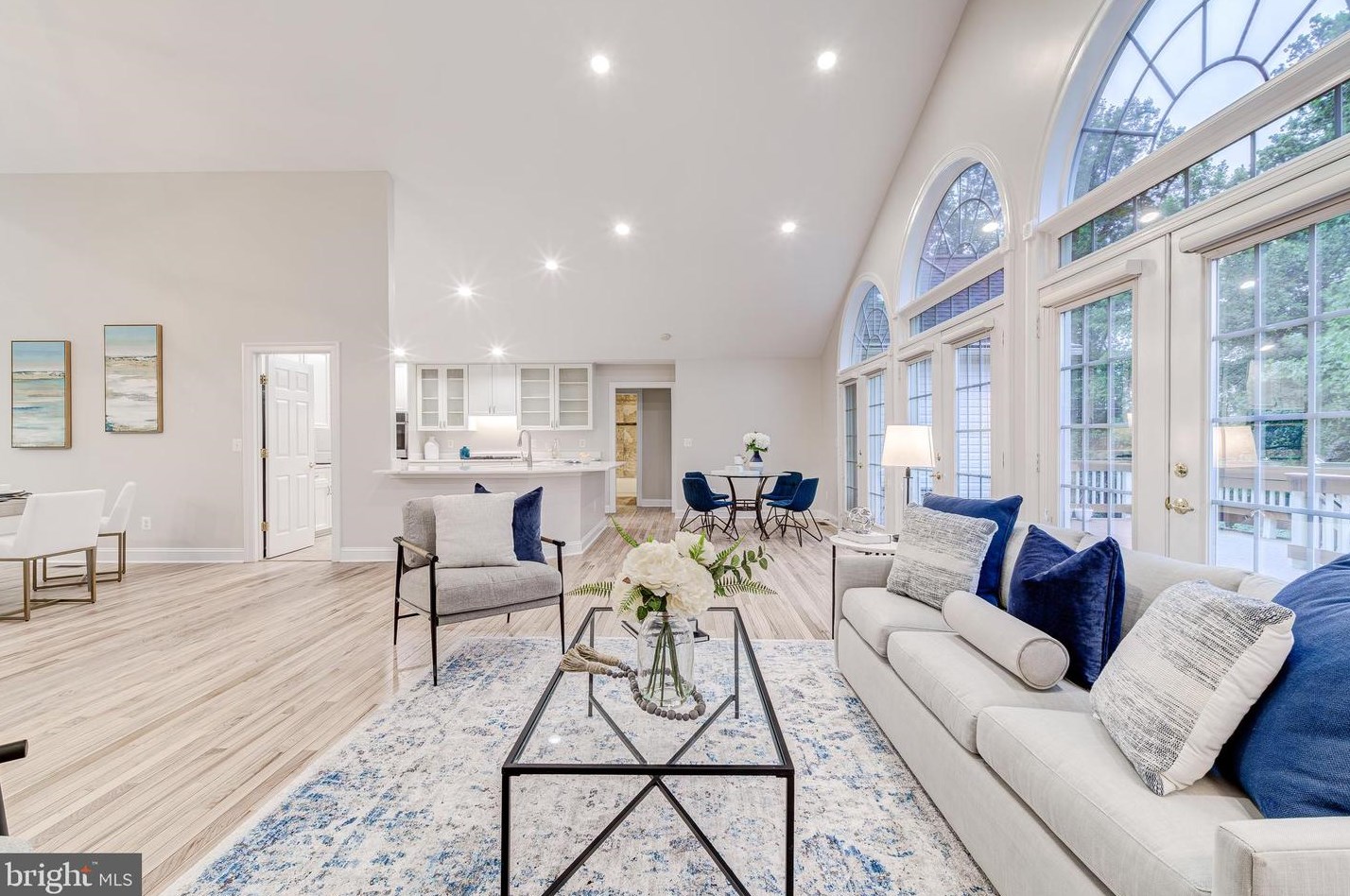 1846 Strickland Ct, Woodbridge VA  22191-4560 exterior