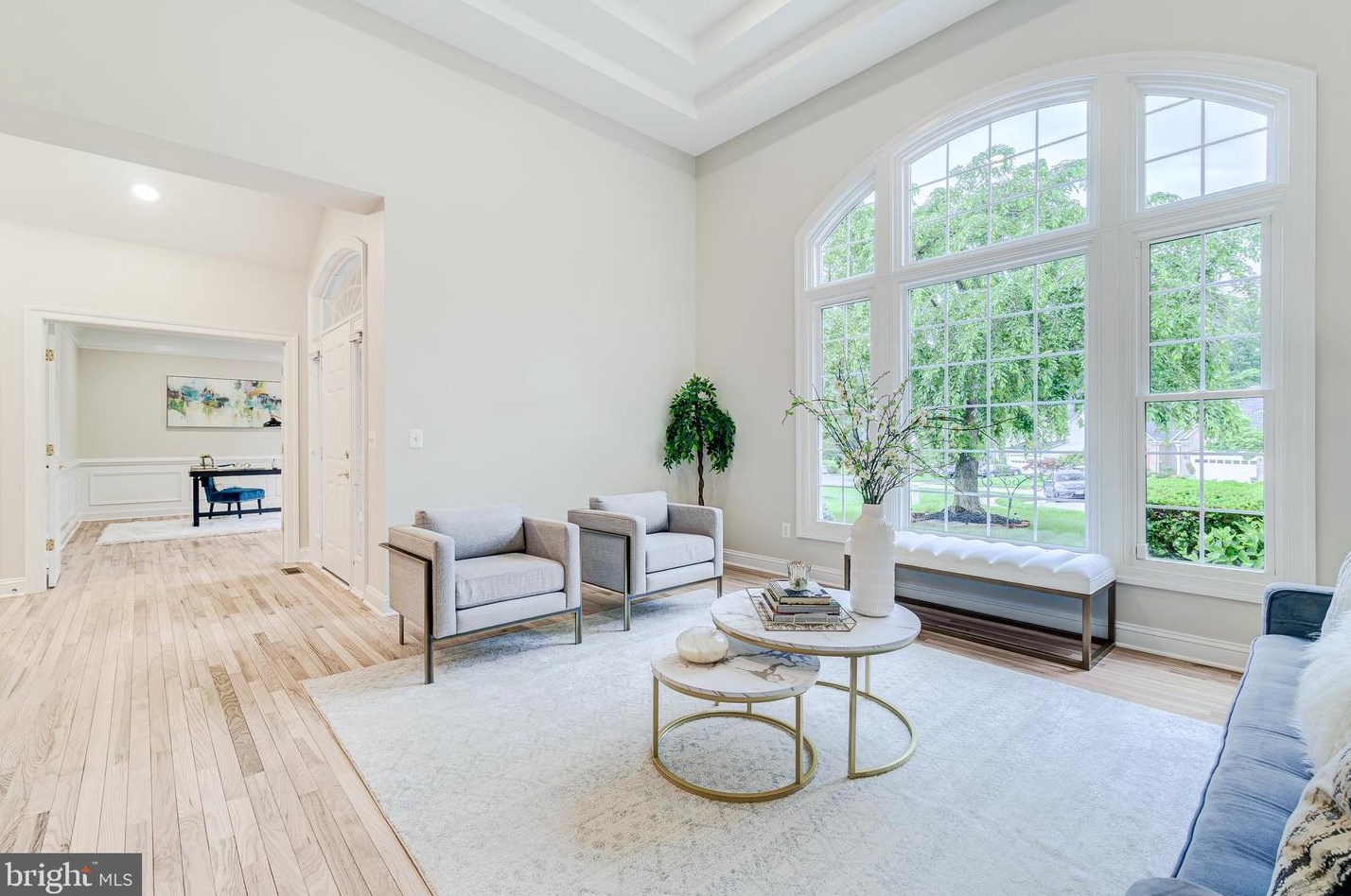 1846 Strickland Ct, Woodbridge VA  22191-4560 exterior