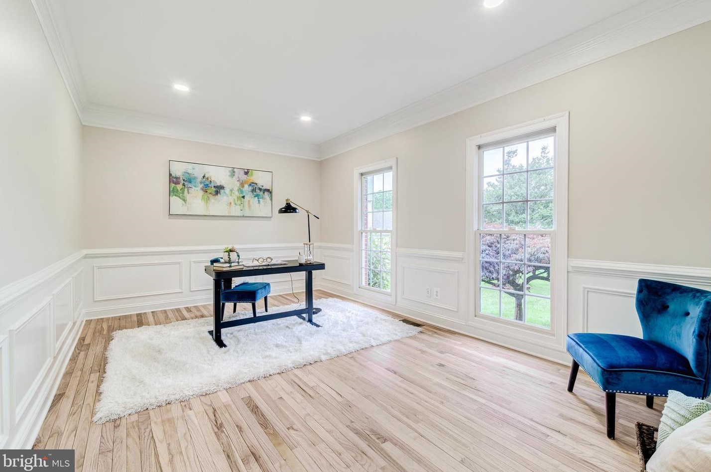 1846 Strickland Ct, Woodbridge VA  22191-4560 exterior