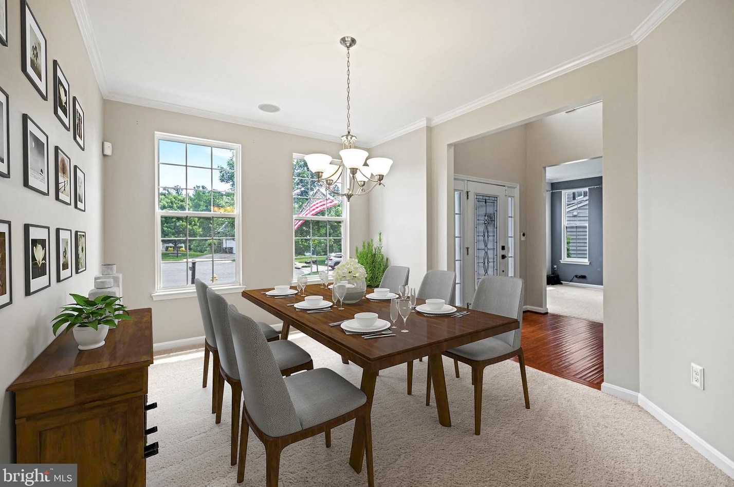 16060 Imperial Eagle Ct, Woodbridge VA  22191-6559 exterior