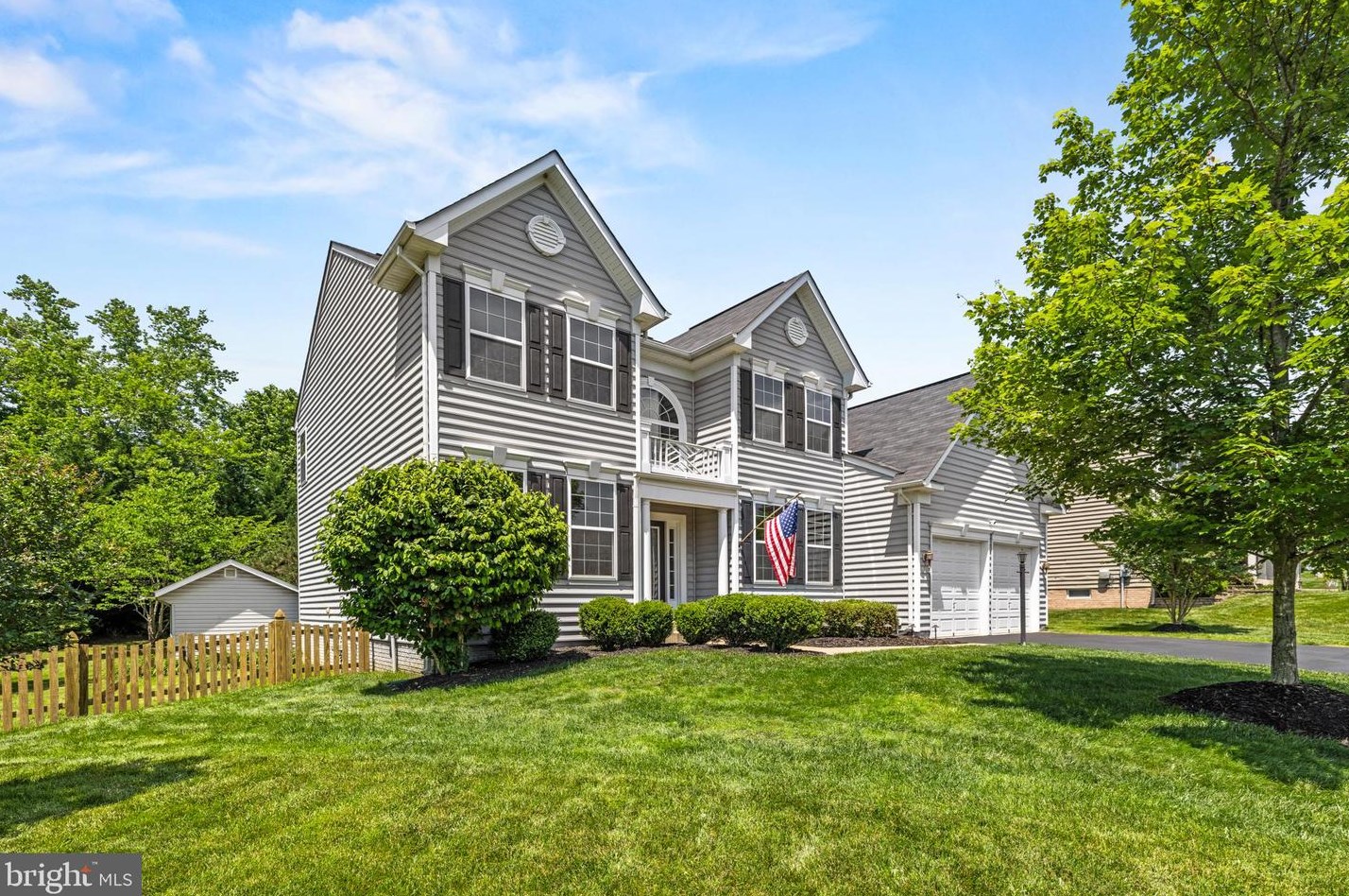 16060 Imperial Eagle Ct, Woodbridge VA  22191-6559 exterior