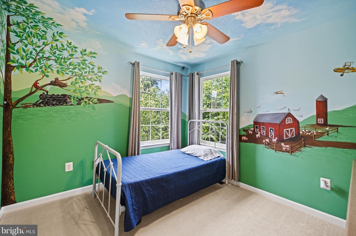 16060 Imperial Eagle Ct, Woodbridge VA  22191-6559 exterior
