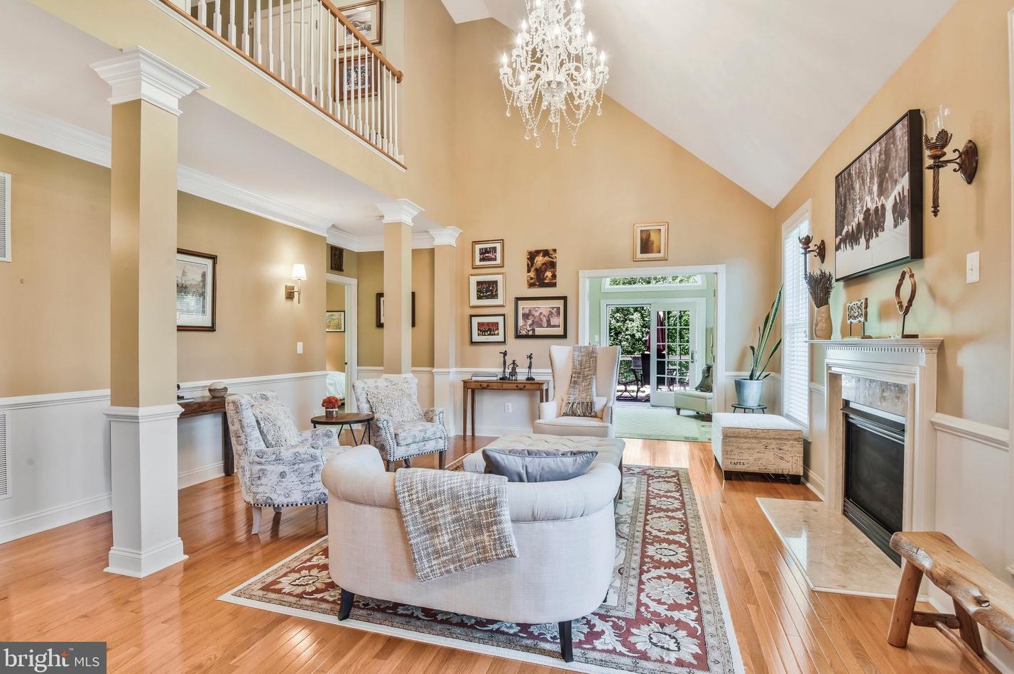 5765 Amelia Springs Cir, Haymarket VA  20169-5416 exterior