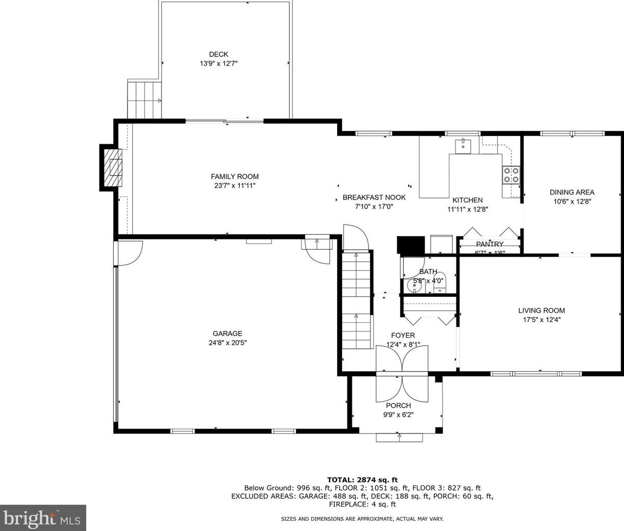 10536 Knollwood Dr, Manassas VA  20111-2834 exterior