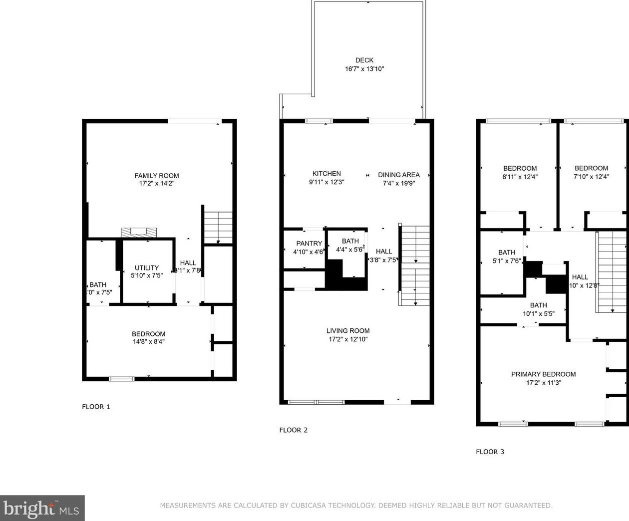 3505 Bath Ct, Woodbridge VA  22193-2007 exterior