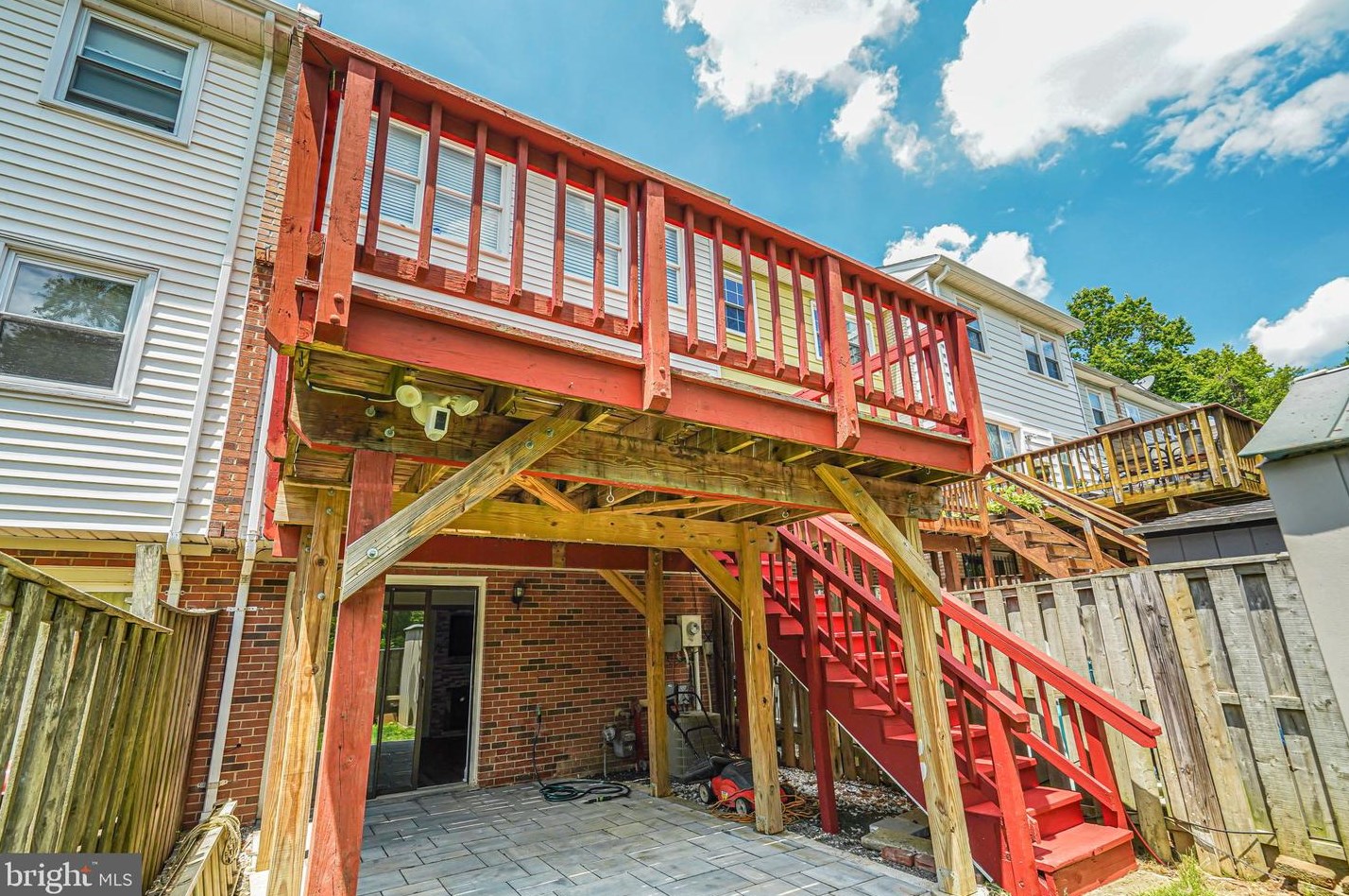 3505 Bath Ct, Woodbridge VA  22193-2007 exterior