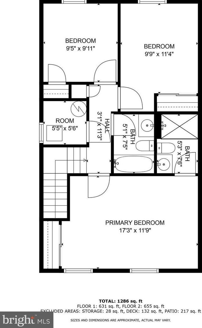 3506 Legere Ct, Woodbridge VA  22193-1007 exterior