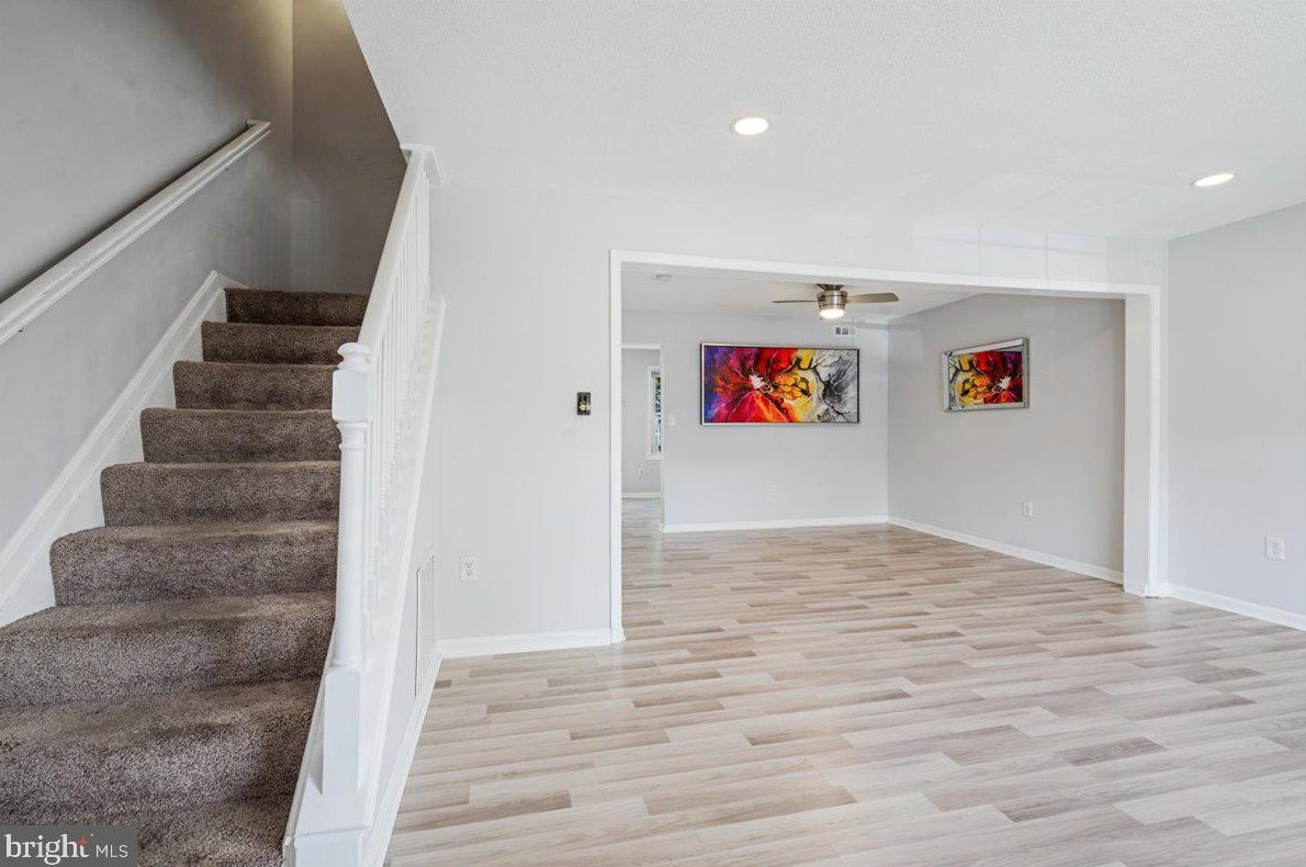 3506 Legere Ct, Woodbridge VA  22193-1007 exterior