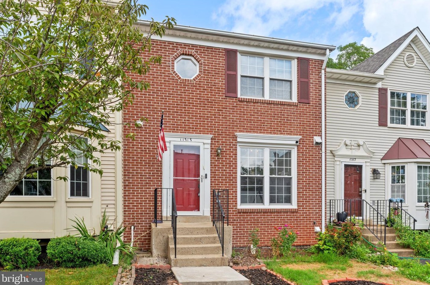 11313 Kessler Pl, Manassas VA  20109-7781 exterior