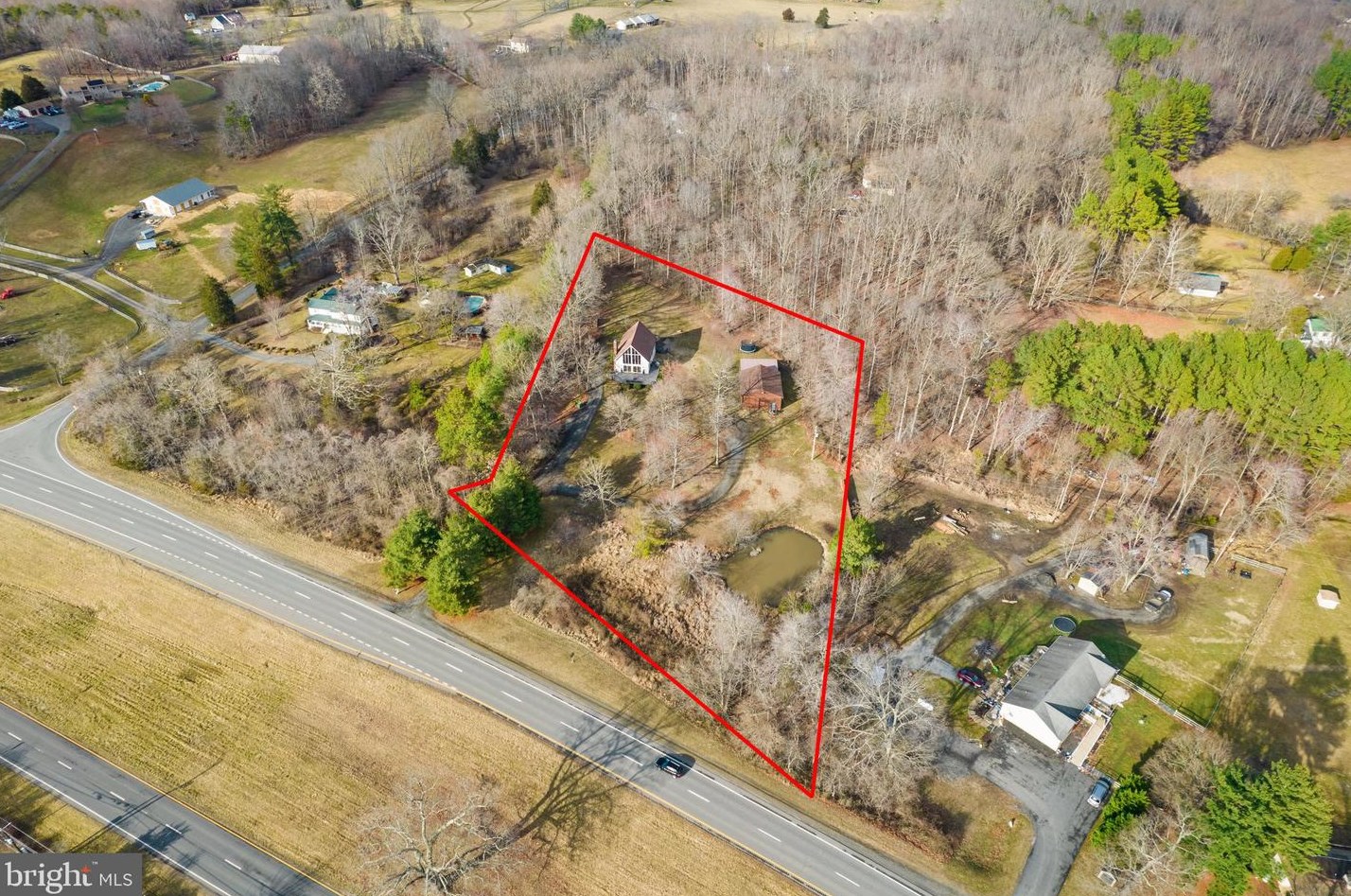 14607 Lee Hwy, Viewtown VA  20106-4108 exterior