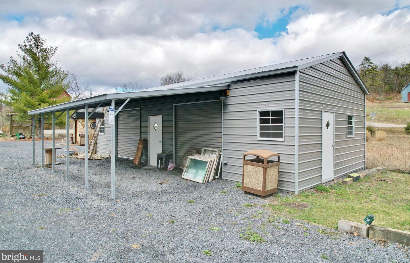 3110 Orkney Grade, Mount Jackson VA  22842-3320 exterior