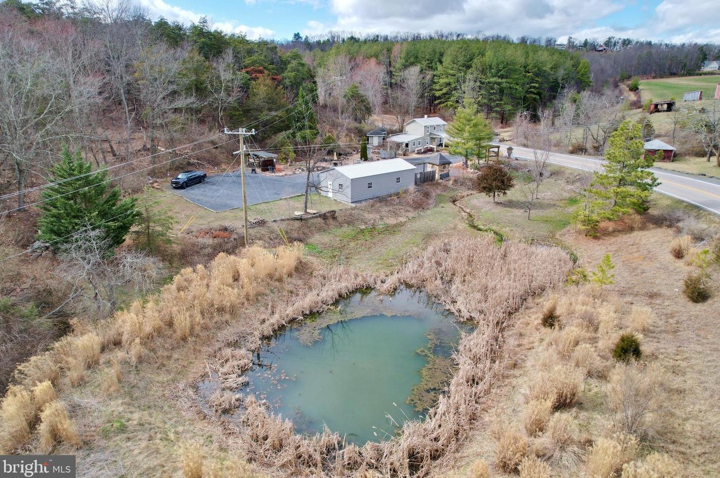 3110 Orkney Grade, Mount Jackson VA  22842-3320 exterior