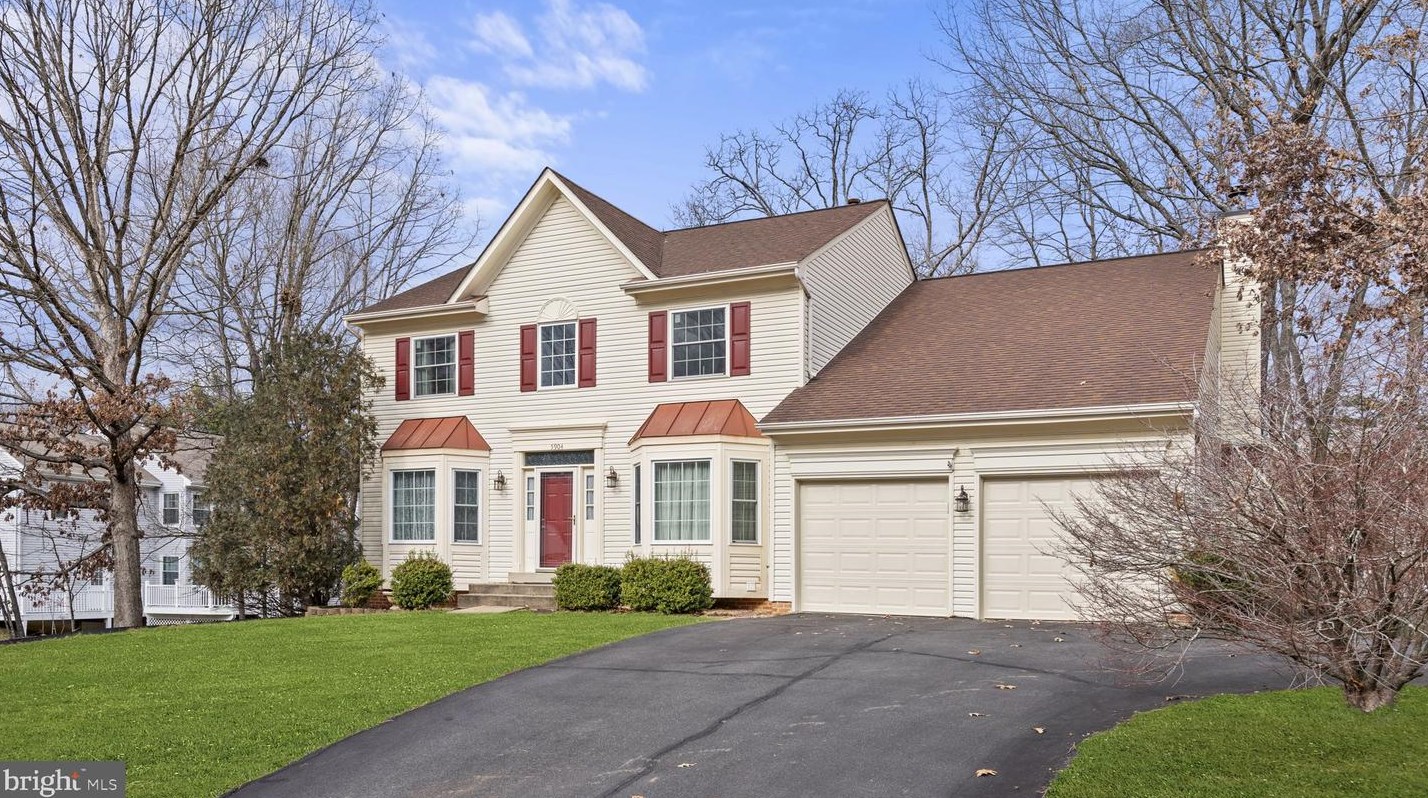 5904 Cambridge Dr, Fredericksburg VA  22407-1270 exterior