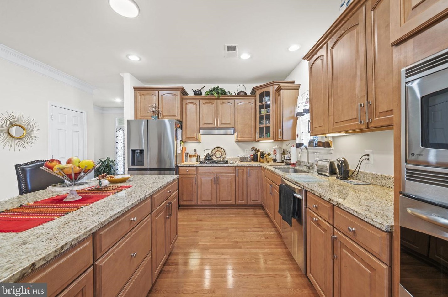 9803 Millford Station Ct, Fredericksburg VA  22407-9246 exterior