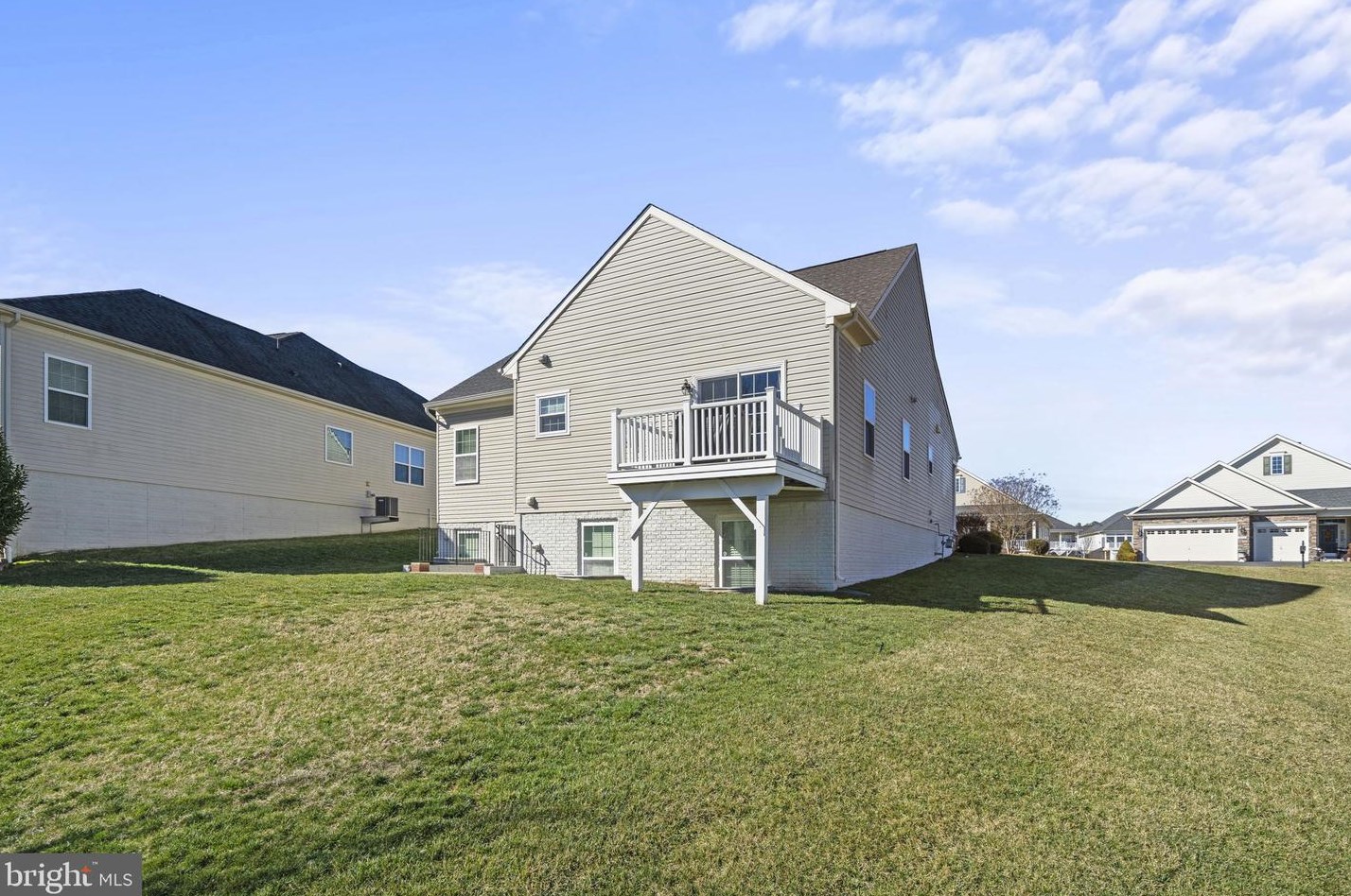 9803 Millford Station Ct, Fredericksburg VA  22407-9246 exterior