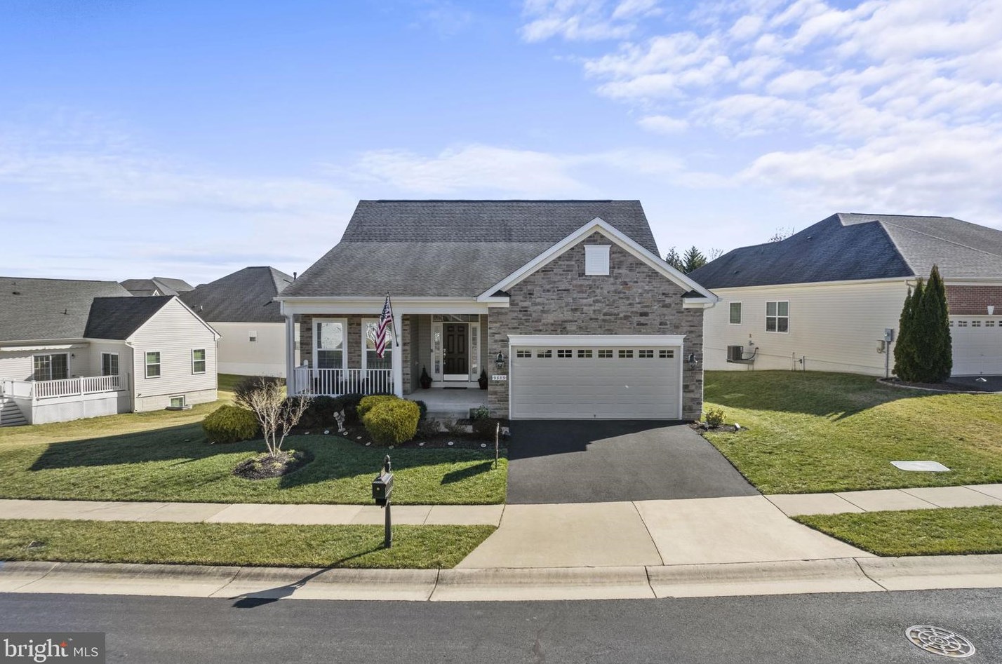 9803 Millford Station Ct, Fredericksburg VA  22407-9246 exterior
