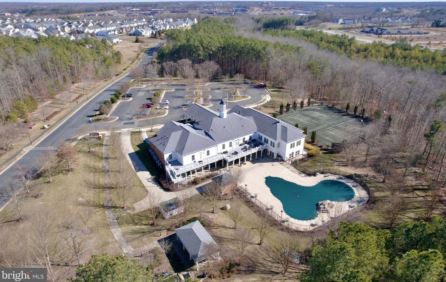 9803 Millford Station Ct, Fredericksburg VA  22407-9246 exterior