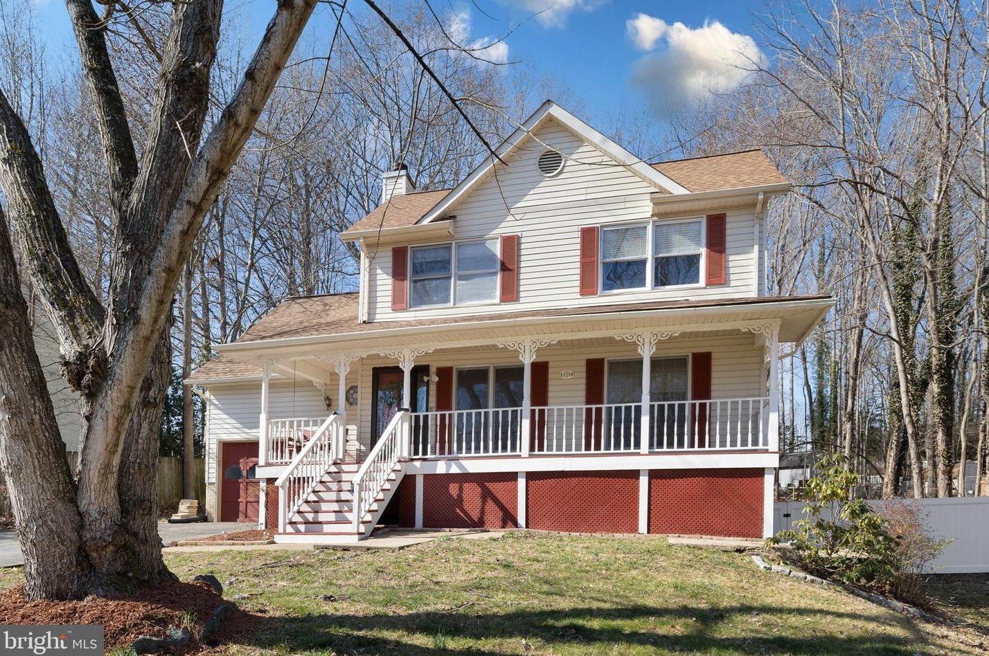11210 Ascot Cir, Fredericksburg VA  22407-5060 exterior