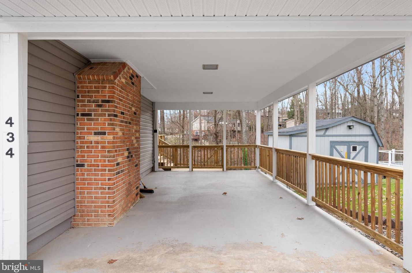 434 Butternut Dr, Fredericksburg VA  22408-1515 exterior