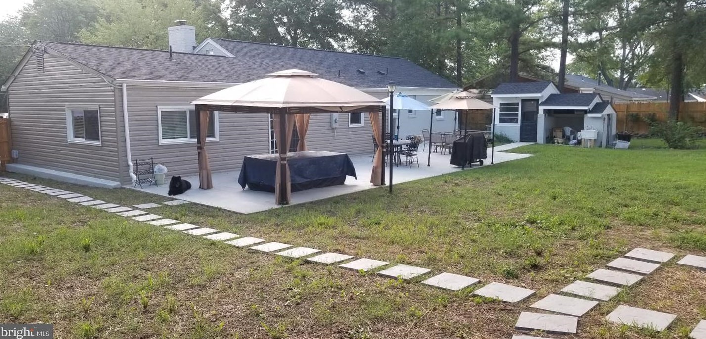 305 High St, Stafford VA  22556-1806 exterior