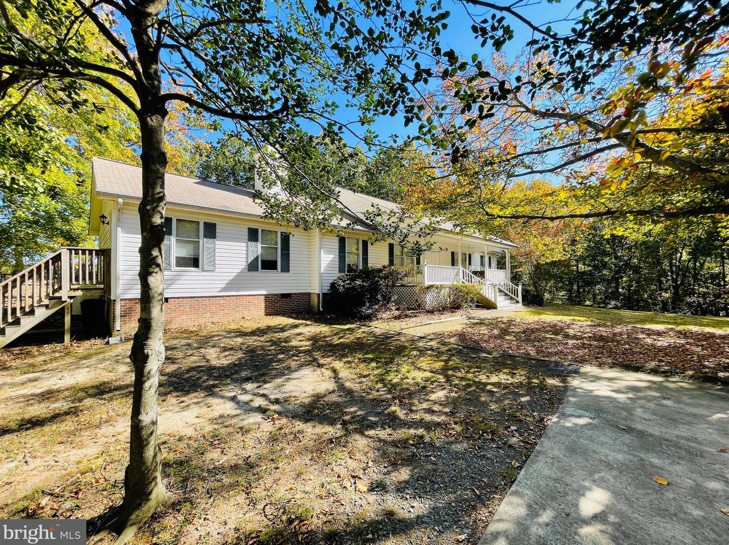 112 Rockdale Rd, Stafford VA  22554-7028 exterior