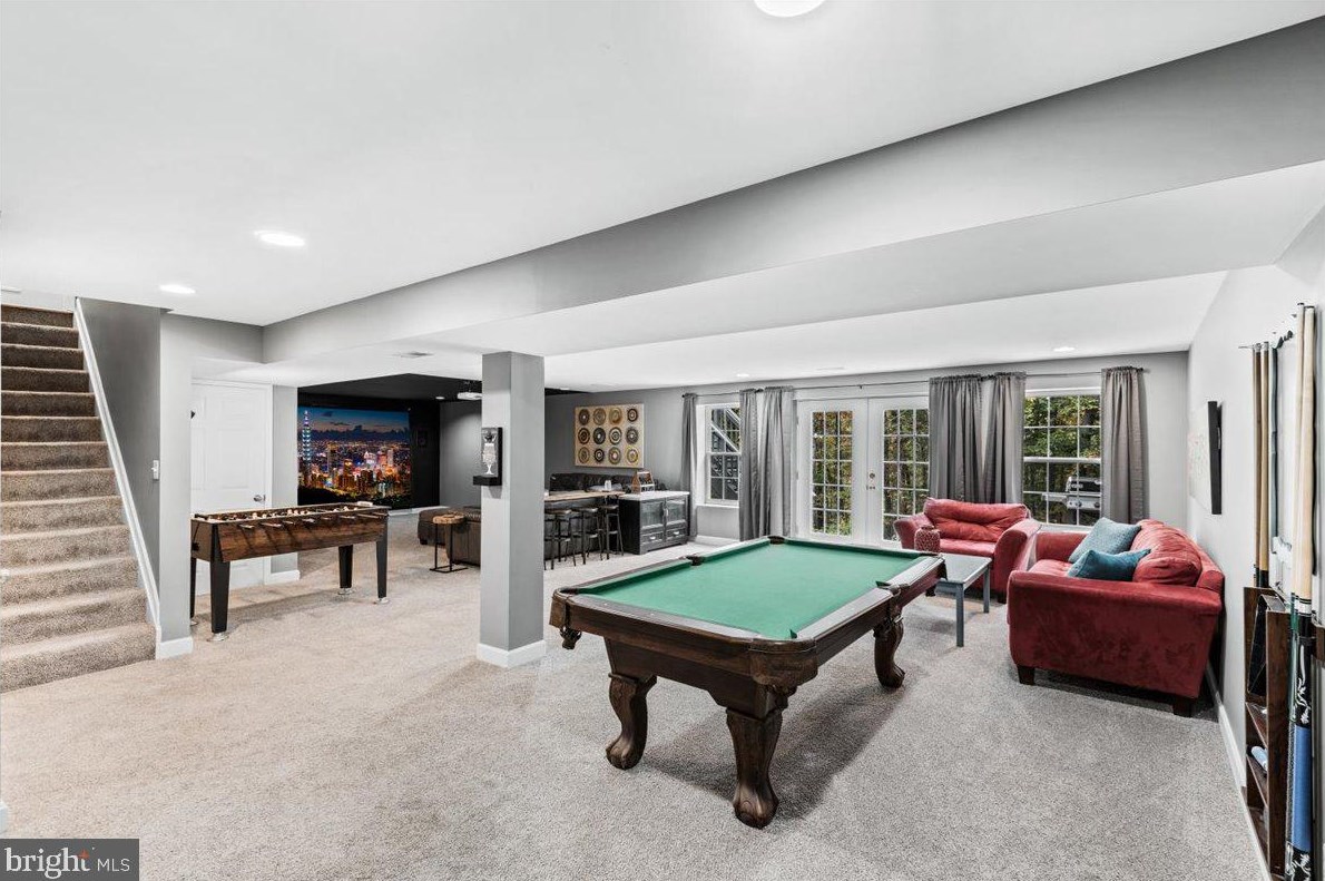 137 Brush Everard Ct, Stafford VA 22554-8807 exterior