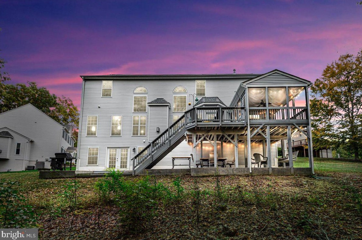 137 Brush Everard Ct, Stafford VA 22554-8807 exterior