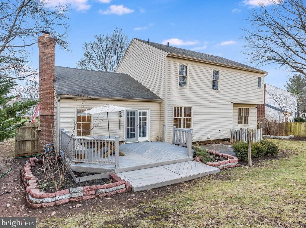 32 Burns Rd, Stafford VA  22554-7653 exterior