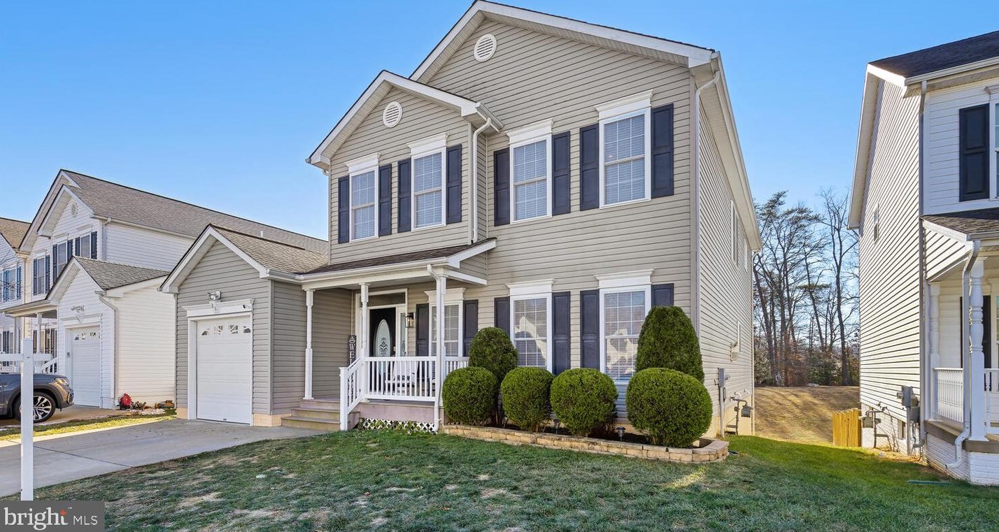 23 Grassland St, Stafford VA  22554-7764 exterior